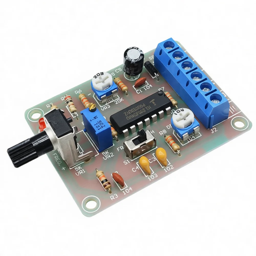 Модуль генератора сигналов ICL – обзор и цена Diy Electronics Lab Equipment