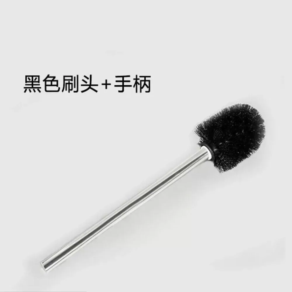 New Style Toilet Articles For Stainless Steel Handle Toilet Brush Suit Household Hanger Frame Cleaning Brush WC-Borstel