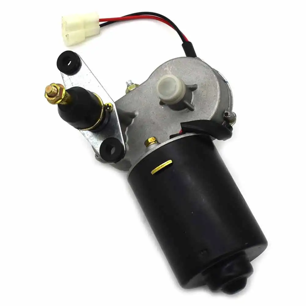 12V Electric Windshield Wiper Motor UTV Kit for Polaris Ranger Hard Coated