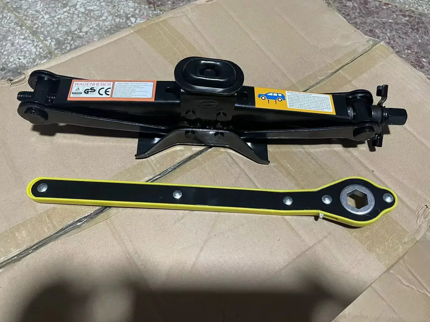 

Durable Special Car Jack Tire Removal Tool for Jack Hydraulic Car Horizontal Jacks