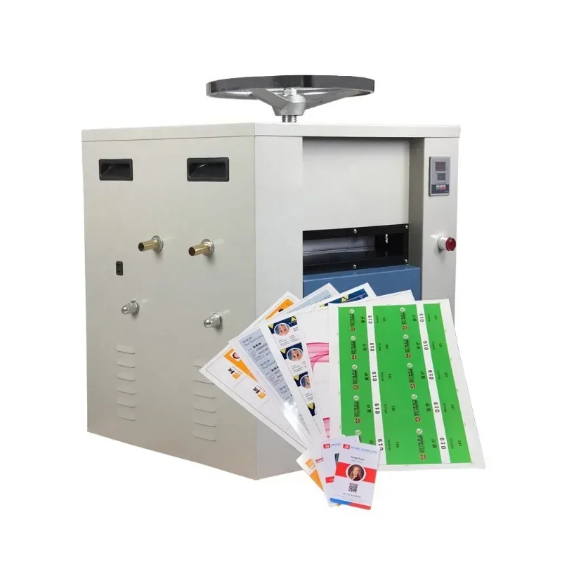 A4 PVC ID Card Fusion Fusing Machine for Lamination