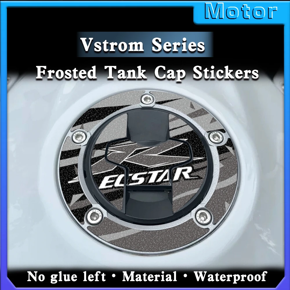 For GSX-R 600 750 1000 K7 V strom DL 250R 650 GSX-S 750 950 gsx-8s Motorcycle Sticker Fuel Tank Cap Cover Protection Decal