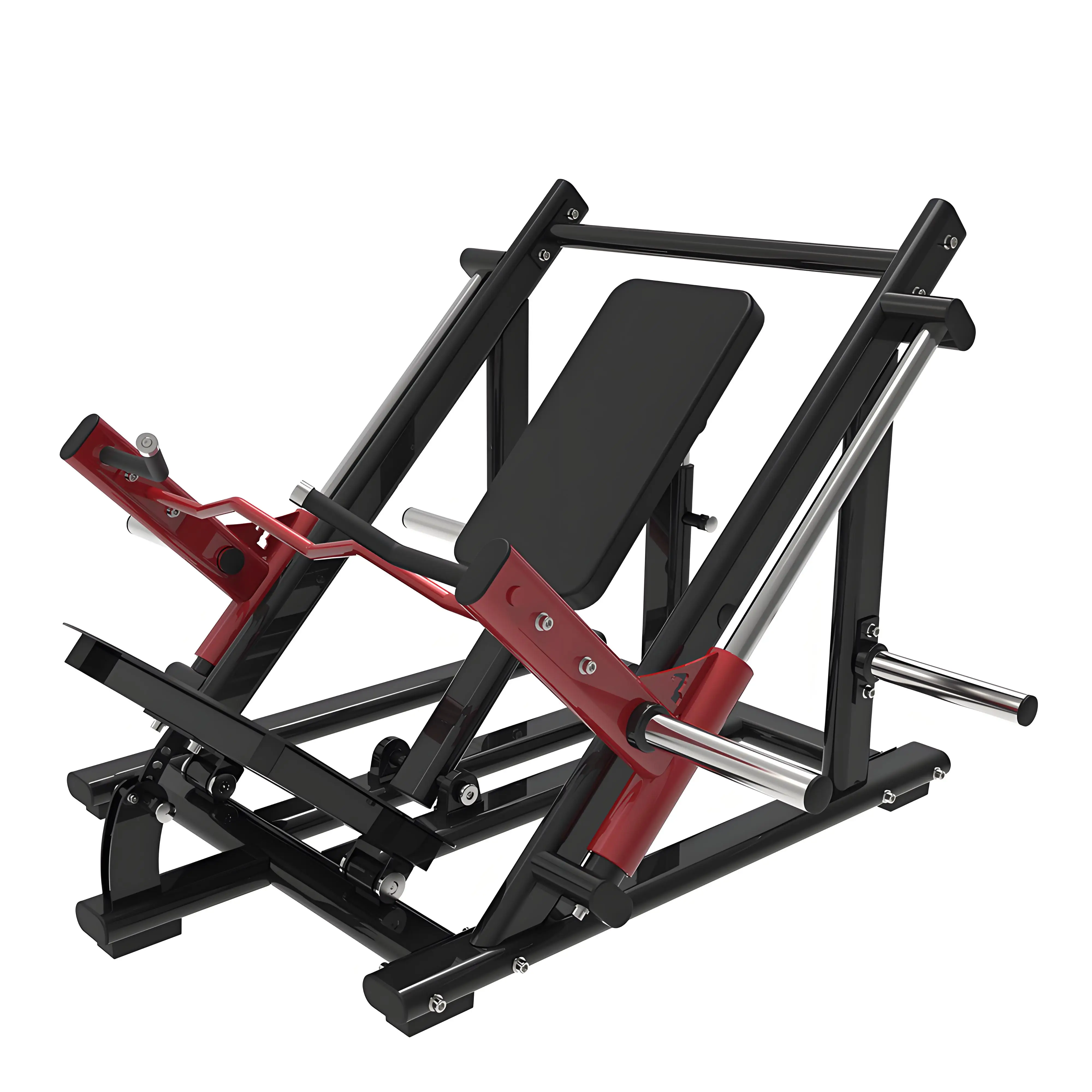 Commercial Steel Metal Back Stretching Rowing Machine For Gym-Seated Extreme Exercise Strength Training Home & Commercial Use