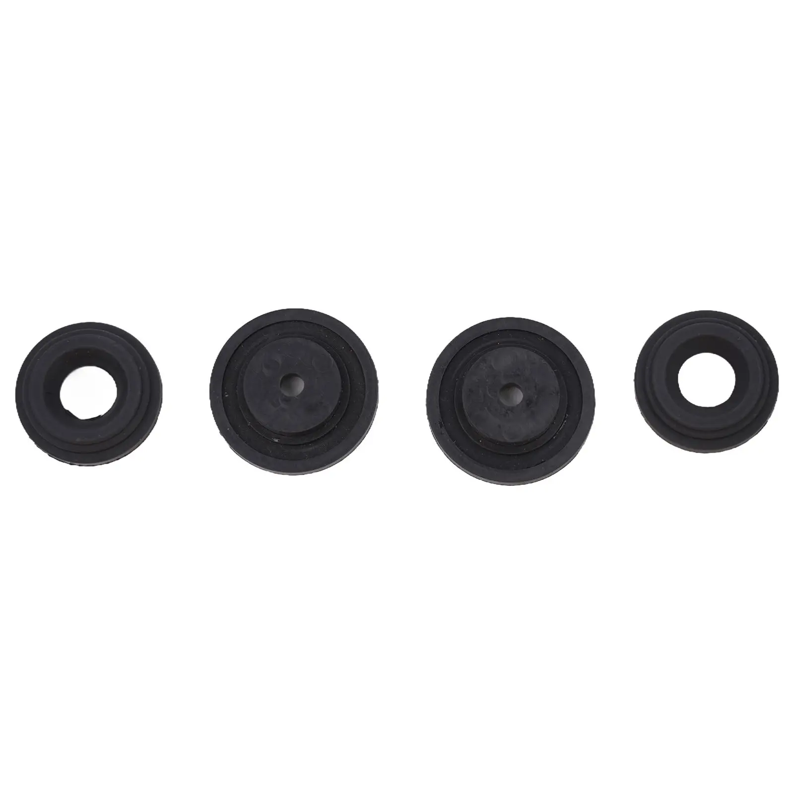 Image 6: Kit de réparation de chauffage/vanne de commande 64118374994 pour BMW E39 E38 E53 E34 E32 E31 E60 E63, ABS noir, pièces de climatisation de voiture