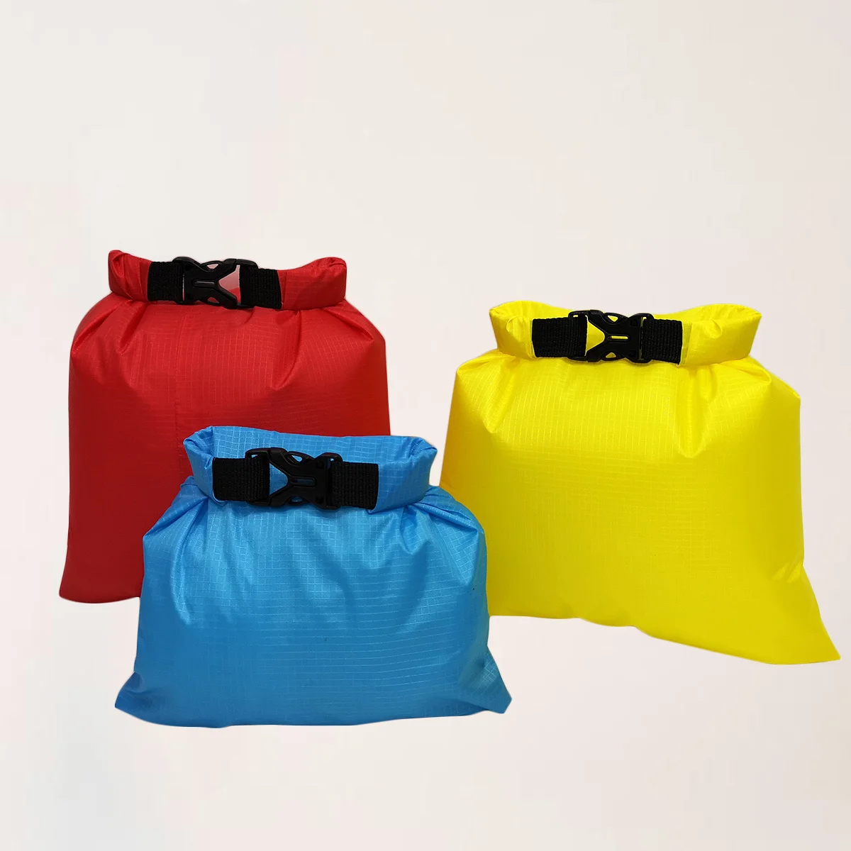 

Waterproof Storage Bag Swim Float Bright Color Dry Compartment For Swimming Snorkelers