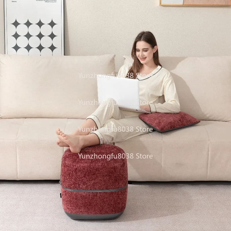 Shiatsu Heating Kneading Wireless Footstool Vibration Intelligent Healthy Foot Massager