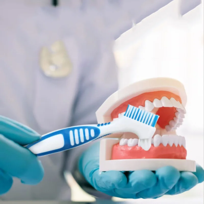 

Набор из 5 щеток для чистки зубных протезов, двусторонние щетки для невидимых брекетов, уход за полостью рта, ортодонтические щетки для удаления налета с ретейнеров