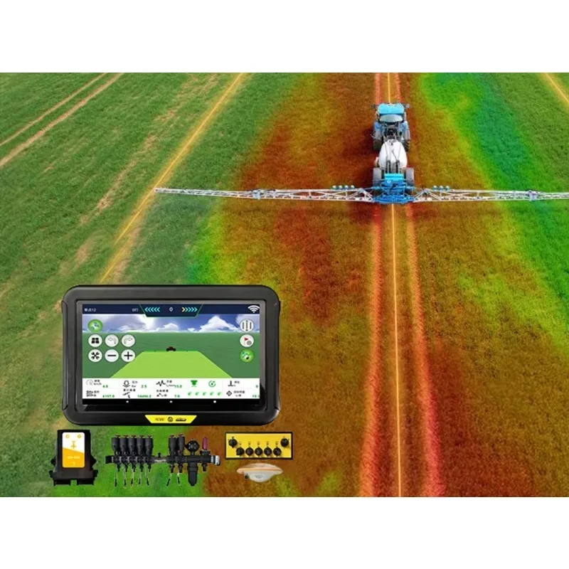 5 Sections Variable Rate Spraying Control System For Boom Sprayer