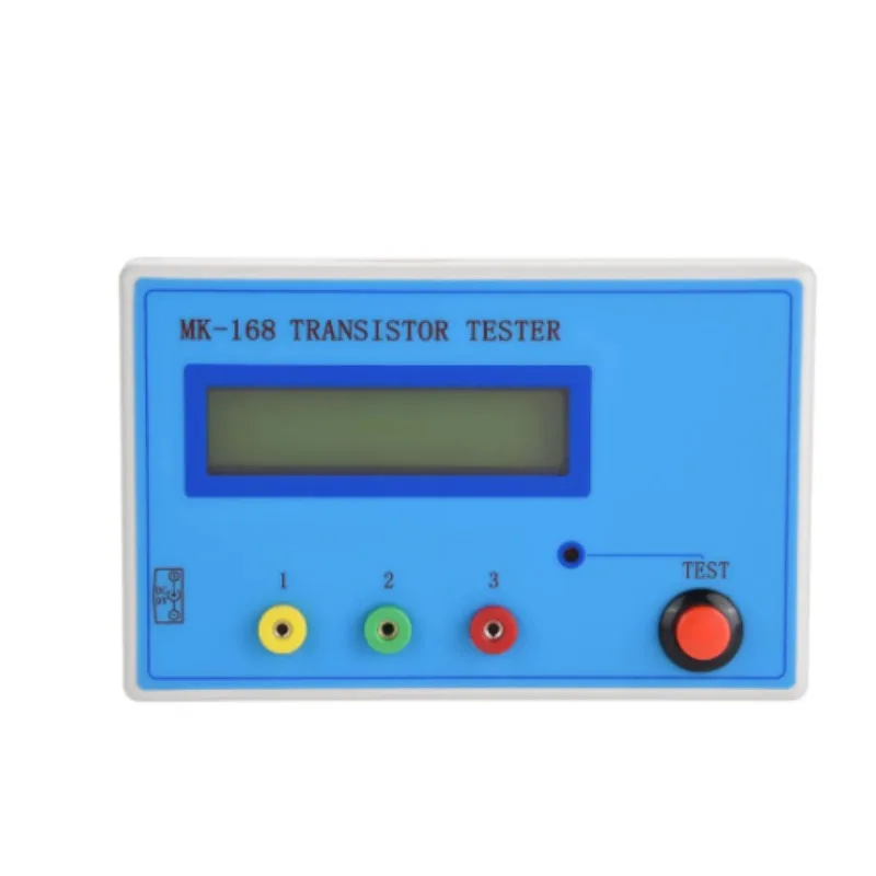 MK-168 Transistor Tester, RLC & ESR Meter, Diode Triode Capacitance Resistance Inductance Measuring Tool
