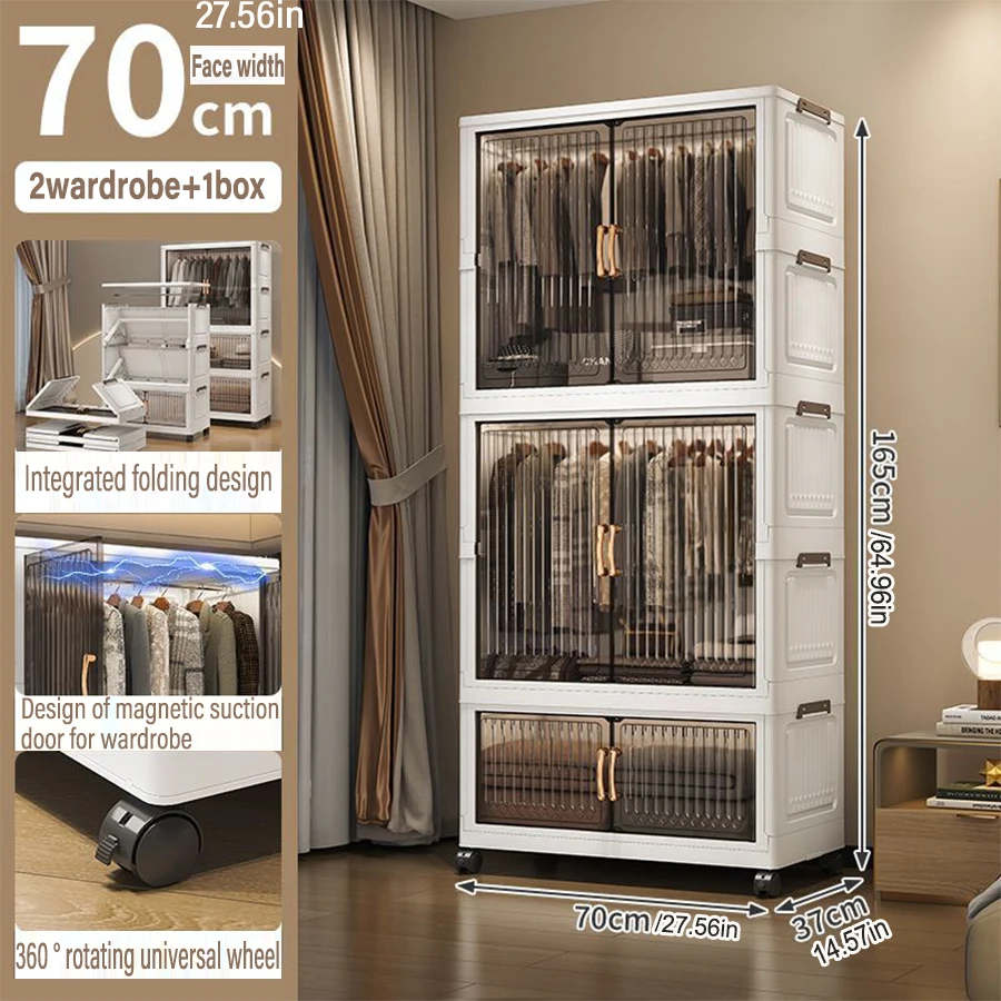 Opvouwbare opbergkast Wandmontage Opvouwbare organisator Kast Keuken Badkamer Slaapkamer Multifunctionele ruimtebesparing
