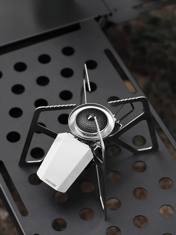 1 個新 MHW-3 ボンバー屋外ガスストーブ