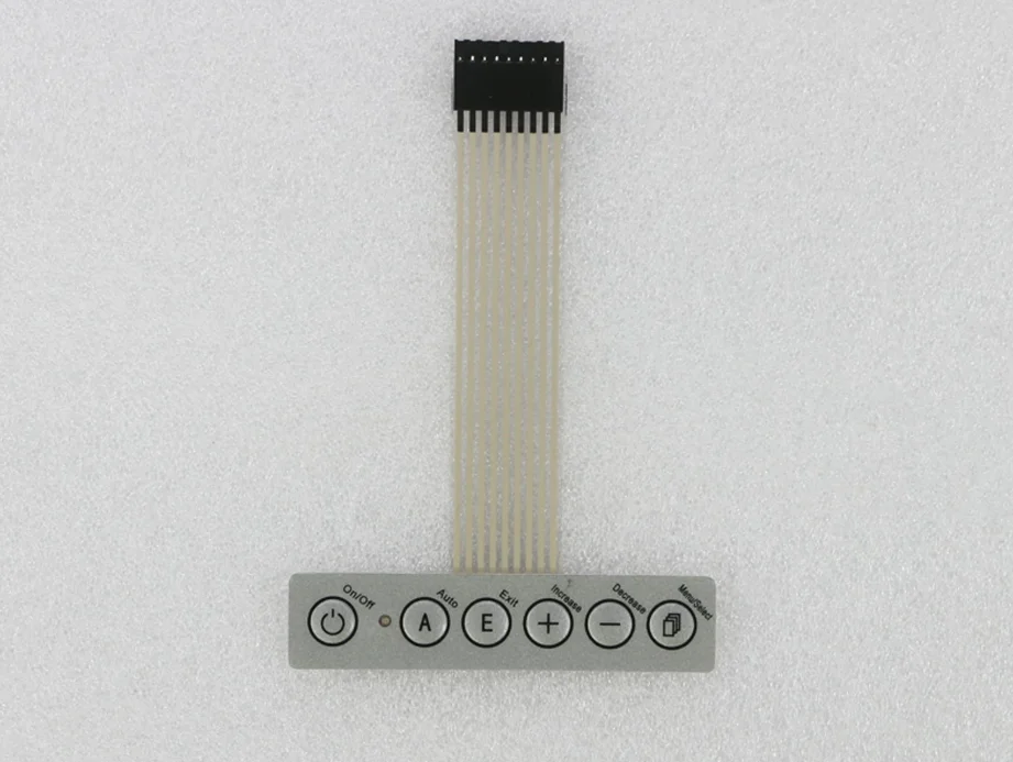 

Brand new PD-2110BC button panel film switch button film