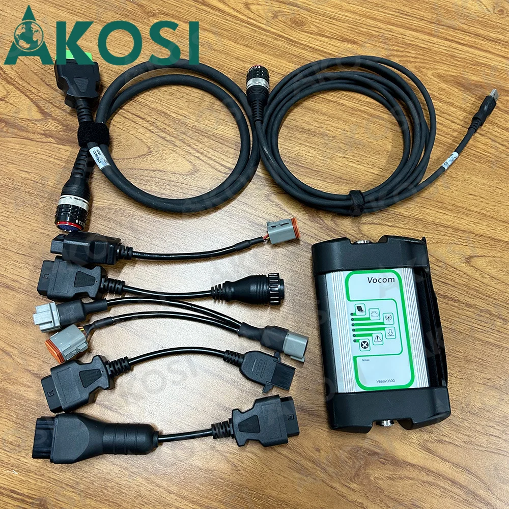 Vodia Diagnostic Tool for Penta Marine Industrial Engie Diagnostic Scanner with Vocom 88890300 Vodia