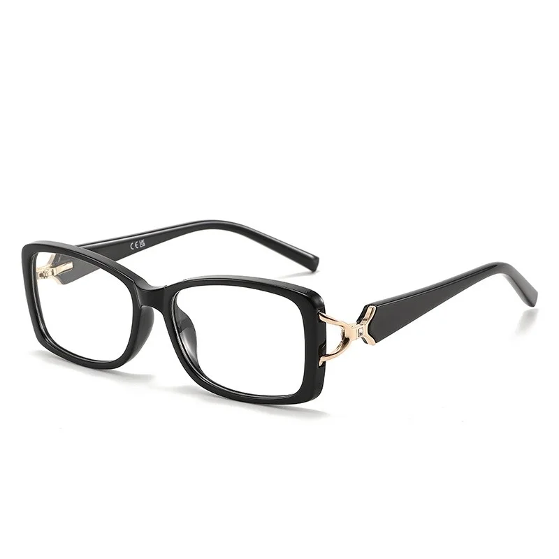 Óculos de prescrição quadrados anti-luz azul feminino masculino tr90 lente de miopia óculos ópticos míopes lunettes 0 -0.5 -0.75 a-6.0