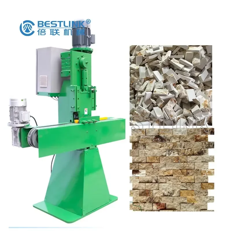 BESTLINK Multifunctional Kerb Chopping Paving Block Cutting Machine Basalt Stone Mosaic Splitting Machine with High Quality