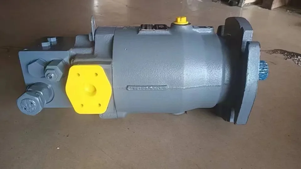 SPV22 hydraulic pump and SMF22 hydraulic motor