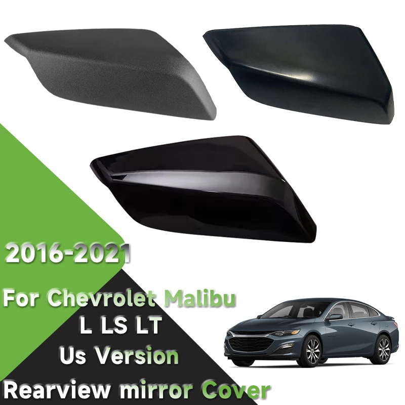 

Для США Chevrolet Malibu L LS LT RS 2016 2017 2018-2021, наклейка на автомобиль, крышка бокового зеркала, крышка крыла, внешняя дверь, вид сзади