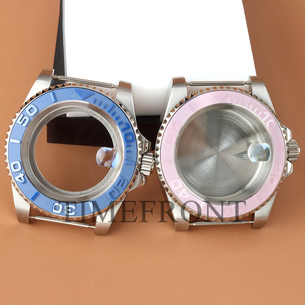 

Корпус для часов Yacht-Master, 40 мм, водонепроницаемый, для механизма NH34, NH35, NH36, NH38, с циферблатом 28,5 мм, запчасти для замены.