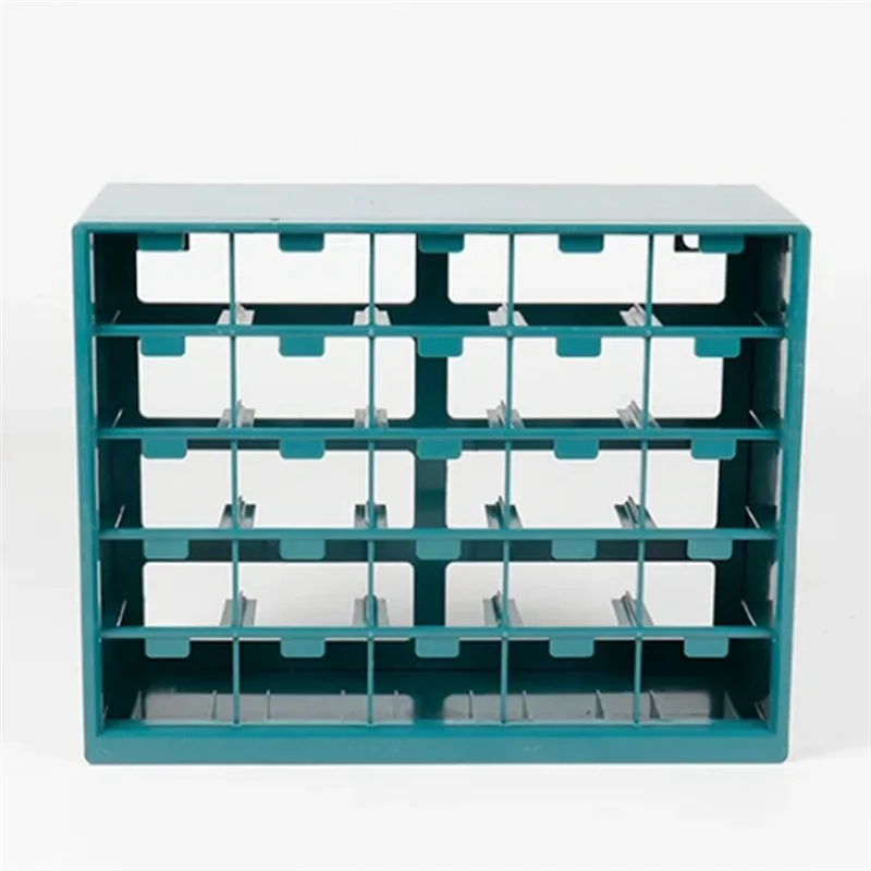 ABMF-25Pc Комбинированный прозрачный ящик для хранения шкафа Съемный черный ящик для деталей Прочный ящик для сортировки оборудования
