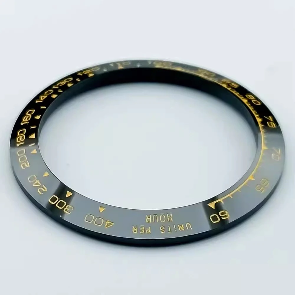 Ditona Cerâmica Anel Boca Assista Acessórios, Série mecânica, Balança Digital, 39.3mm, 33.5mm, 116500