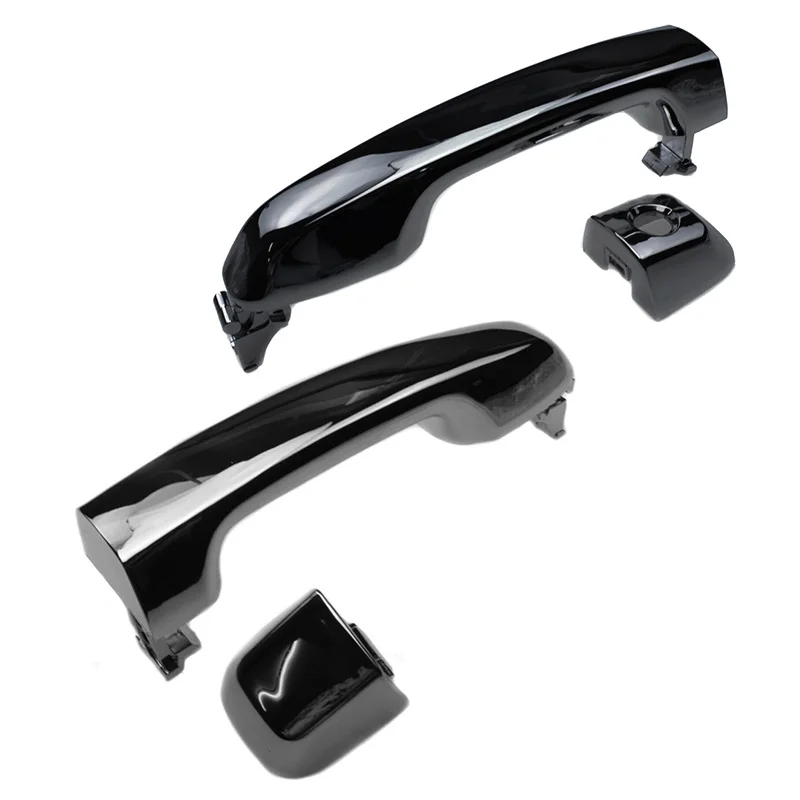 

69210-60100 6925035020 6921035180B0 Car Front Left Right Exterior Door Handles with End Cap Fit for Lexus GX460 Toyota 4Runner