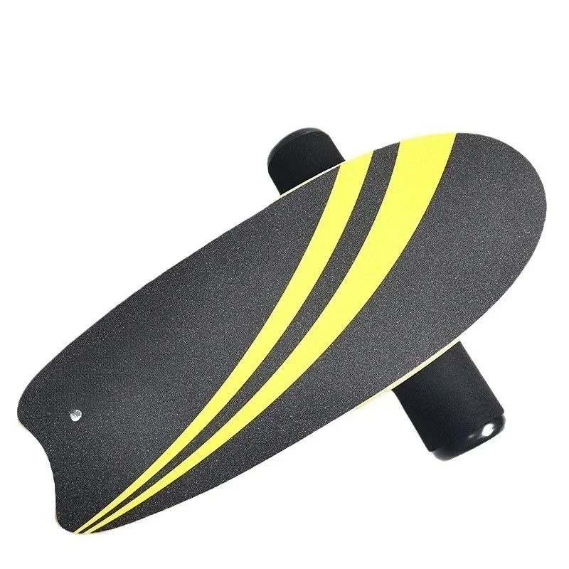 Fish maple balance board