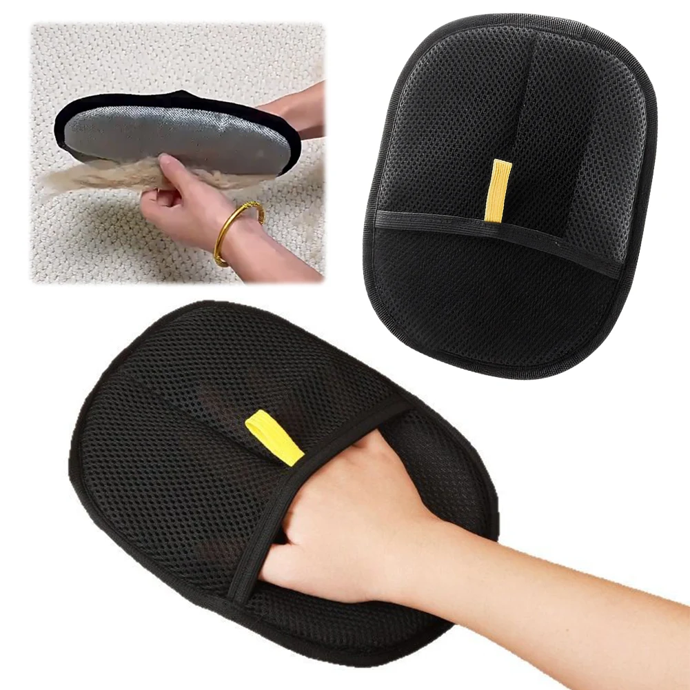 Pet Pet Grooming Gloves Deshedding Brush Glove for Dog Cat Rabbit with Long/Short/Curly Hair - Aliexpress Deal
