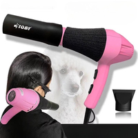 Pet Hair Dryer, High Power Dog Blower, Professional Grooming Tool, Anti-Slip Matte Finish, Fast Drying & Quiet Operation