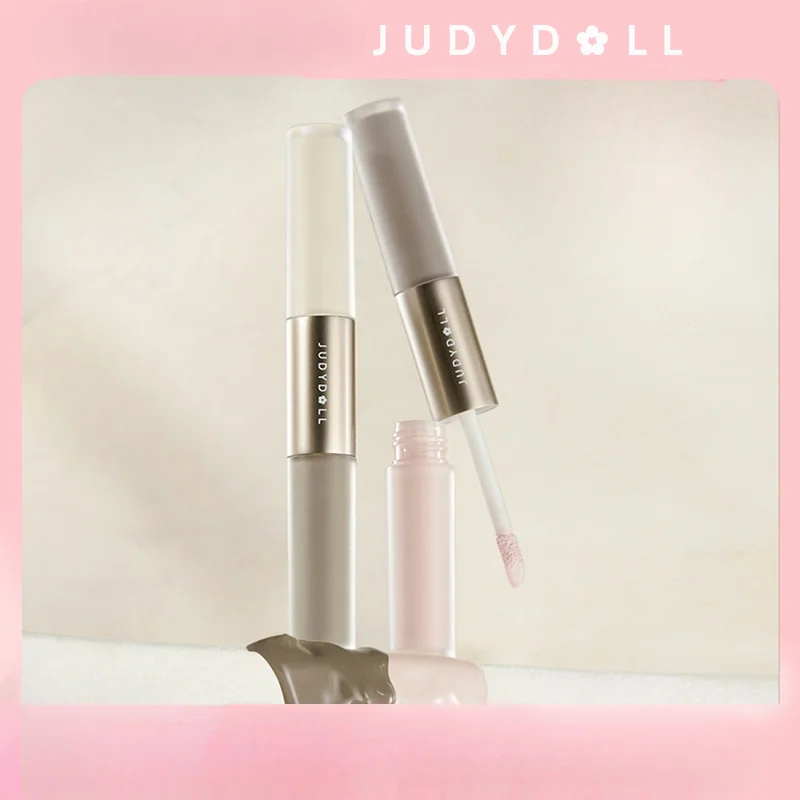 

Judydoll Double Head High Gloss Liquid Matte High Gloss Stick Shadow Tear Groove Nose Shadow Shaving Stick Not Fake White Makeup