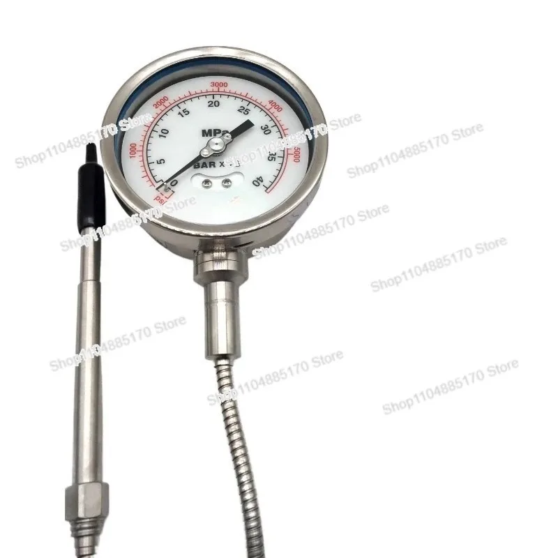 

Pointer Type High Temperature Melt Pressure Gauge PT135G-40MPa-1/2-150/470 Series