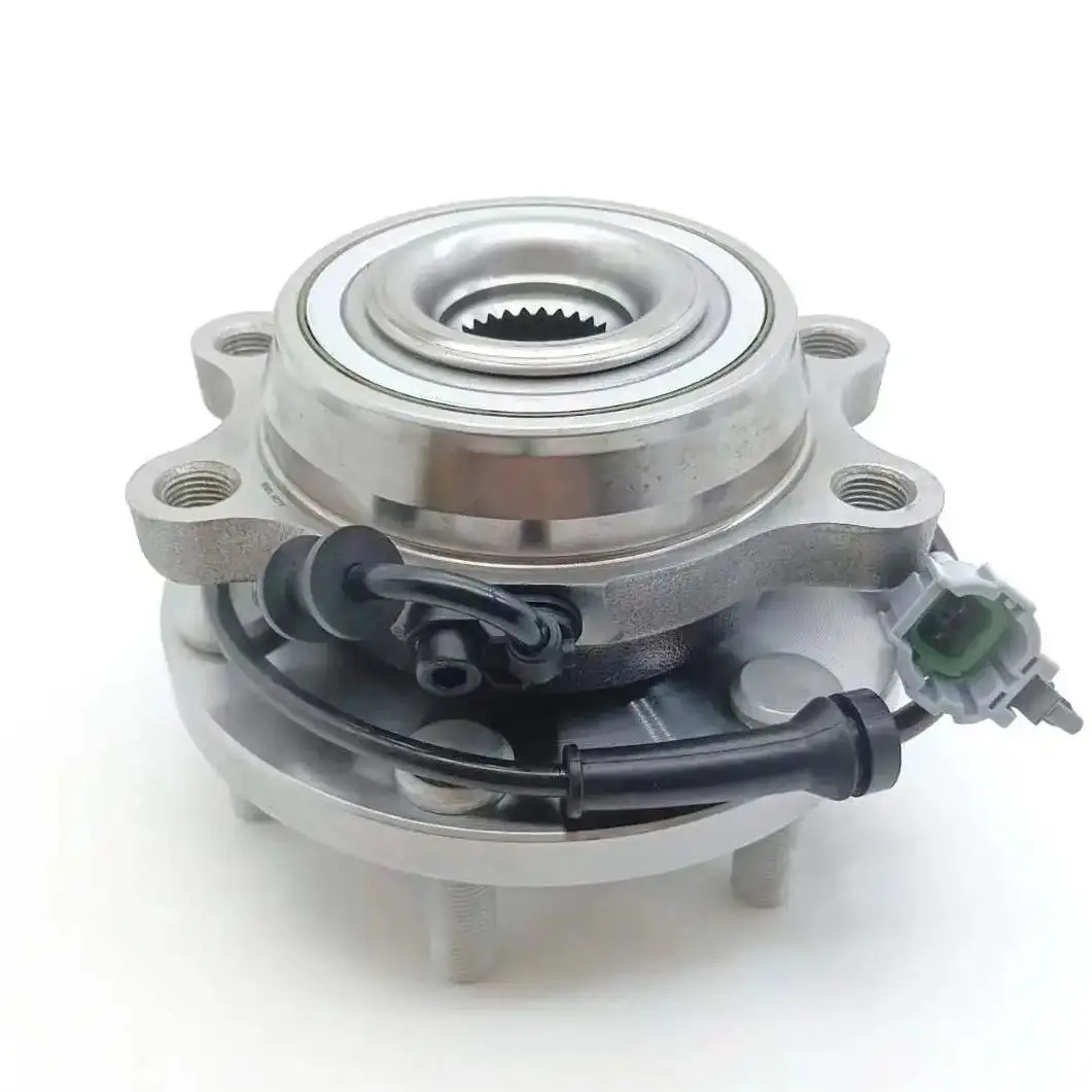 

for NISSAN NP300 NAVARA D40 PATHFIDER R51 Front Wheel Hub and Bearing Assembly, 40202-EA300 40202-4X01A VKBA6999 713613940