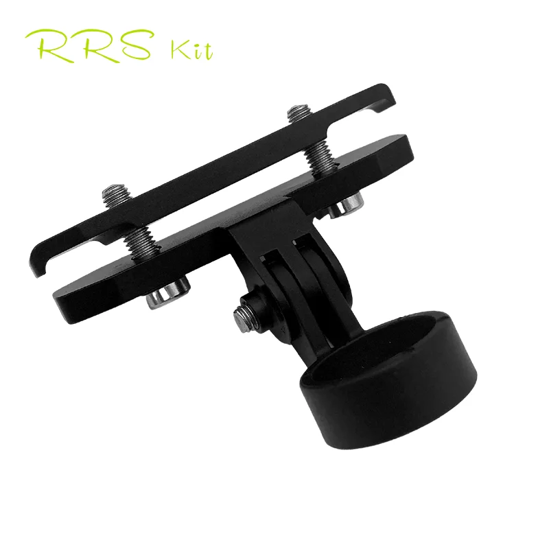 RRSKIT For Magicshine RN120 Tail Light Holder Double Hole Adapter Gopro Seat Cushion Bow Mounting Bracket Angle Adjustment