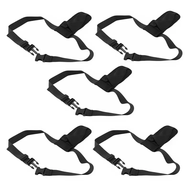 【LOVE】5X Massage Bottle Oil Single Massage Oil Lotion Dispenser Adjustable Waist Belt Holder (Bottle Not Included)