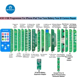 JC V1SE Wifi Programmer for iPhone 11 12 13 14 15 16 Pro Max Original Color Touch Shock Face ID Read Write Battery Repair Tools