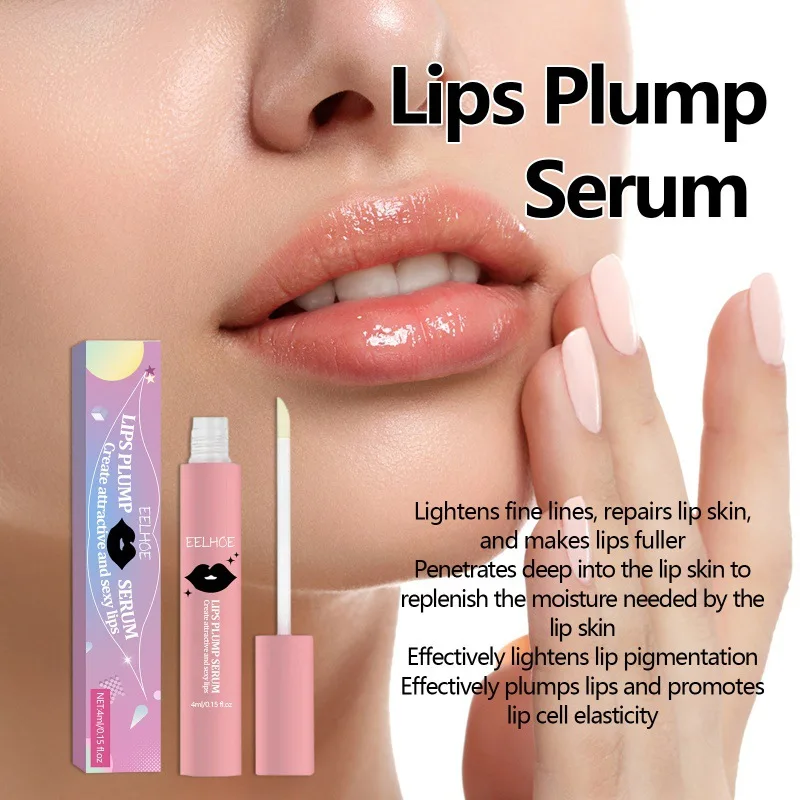 Lip Plumping Balm Long Lasting Moisturizing Reduce Fine Lines Repairing Gloss Nourishing Volumising Lip Skin Care Essence Oil