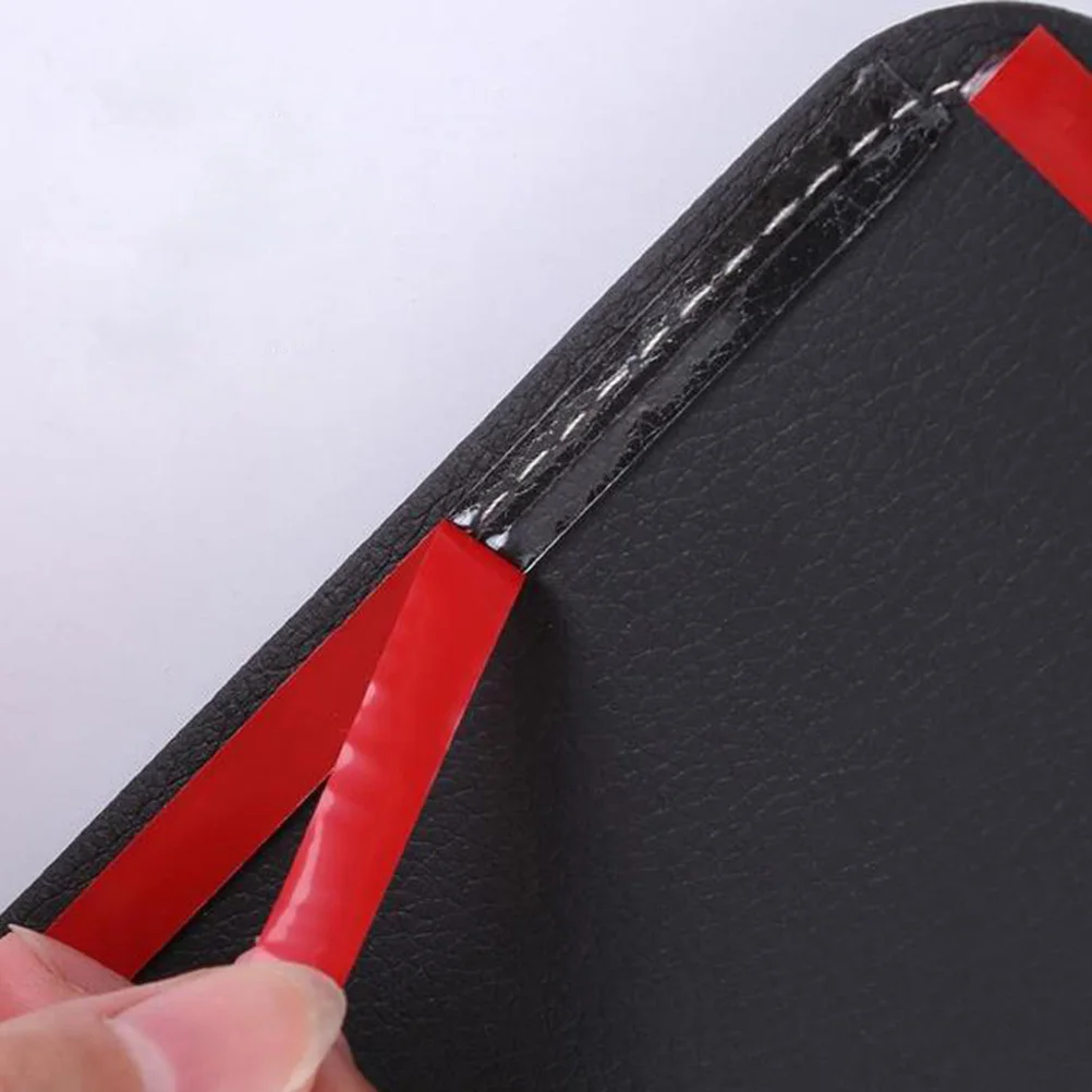 

Creative Car Storage Organizer Mobile Phone Holder Pouch Universal Fit Easy Install Black For Bottle Towel Seat Console