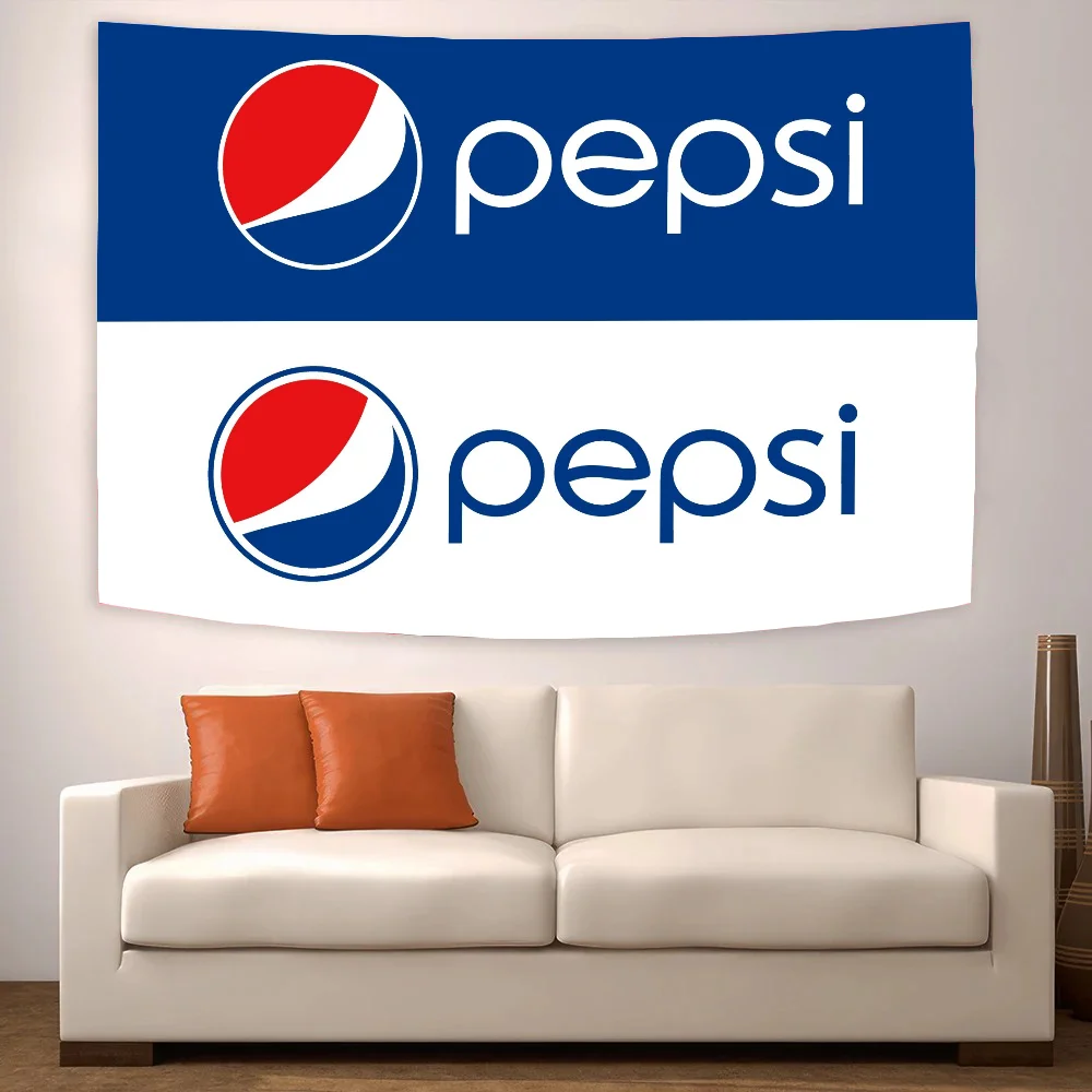 P-pepsi Cola Home Garden Advertising Flag to Hang Outdoor Decor Decorative Flags for Rooms Garage Decoration Flags and Banners