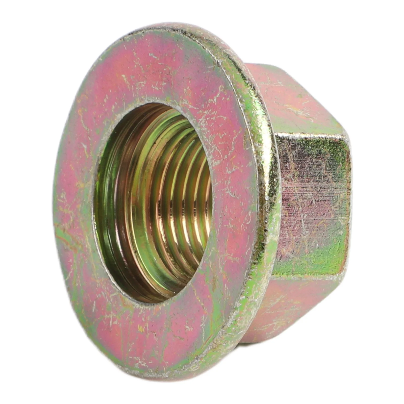 Versatile Spindle Blade Nut Garden Tractor Accessory 58 - 18 Thread Pitch Spindle Blade Nut Precision Engineered