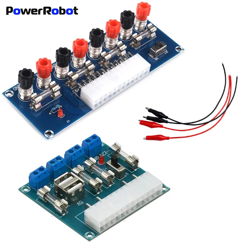 XH-M229 HU-M28W 24Pin Desktop PC Chassis Power ATX Transfer To Adapter Board Power Supply Circuit Outlet Module Output Terminal