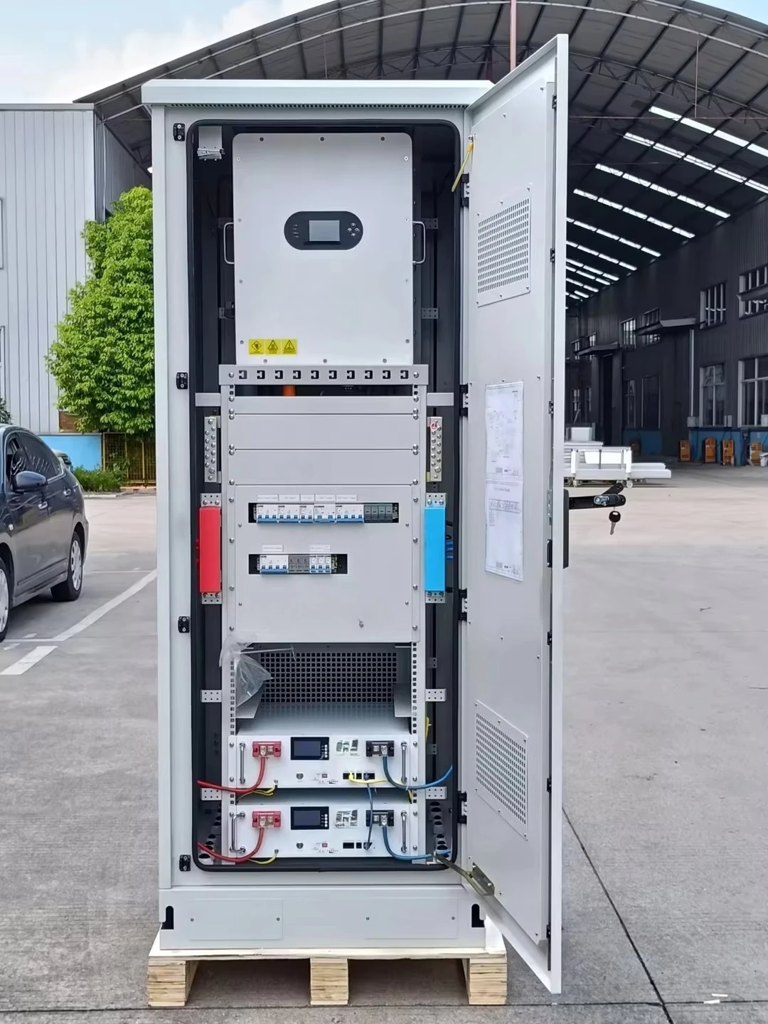 Customization Solar Energy Storage Ac Cabinet 42U 2000*600*800mm Outdoor Telecom Cabinet with air Conditioner