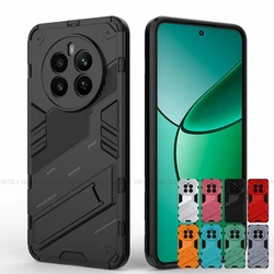 For Realme 12 4G Case For Realme 12 4G Cover PUNK Style Shockproof Armor PC + Silicone Protective Phone Back Cover Realme 12 4G