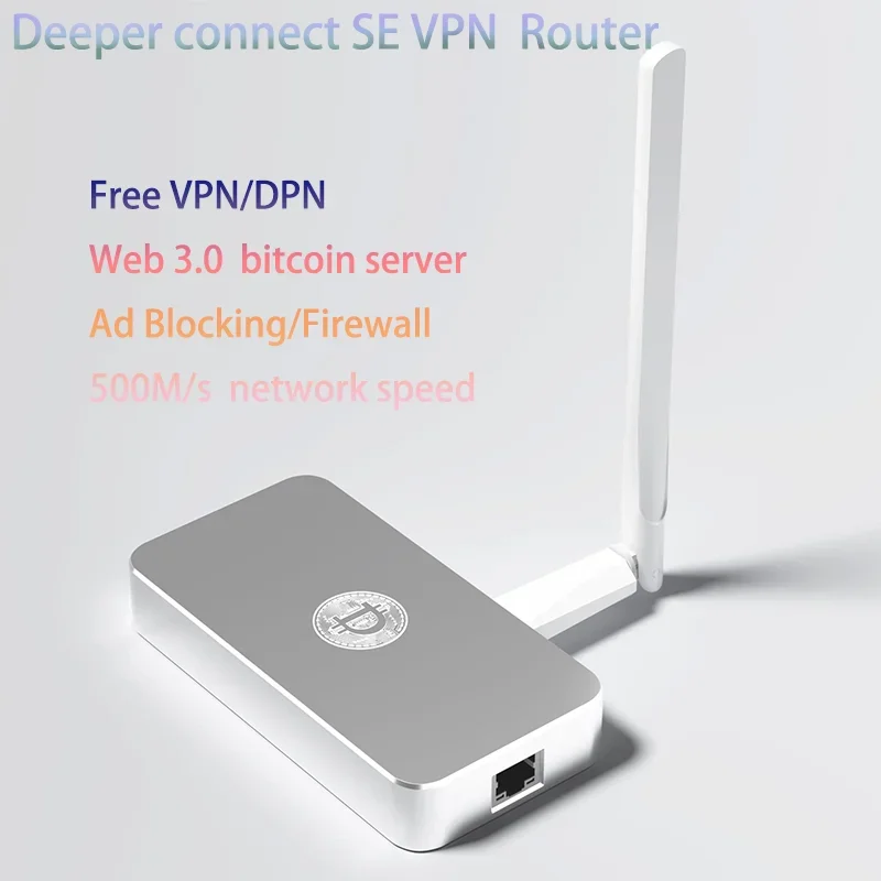 جهاز توجيه جيجابت SE VPN صغير أعمق، بوابة أمان الإنترنت، خادم VPN مميز وجهاز توجيه WiFi للعميل للسفر في المكتب المنزلي