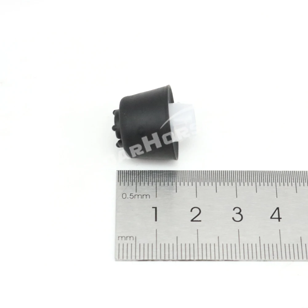 Amortecedor de borracha para porta-malas traseiro, almofada de amortecimento para porta traseira para Toyota FJ Cruiser 2007-2020