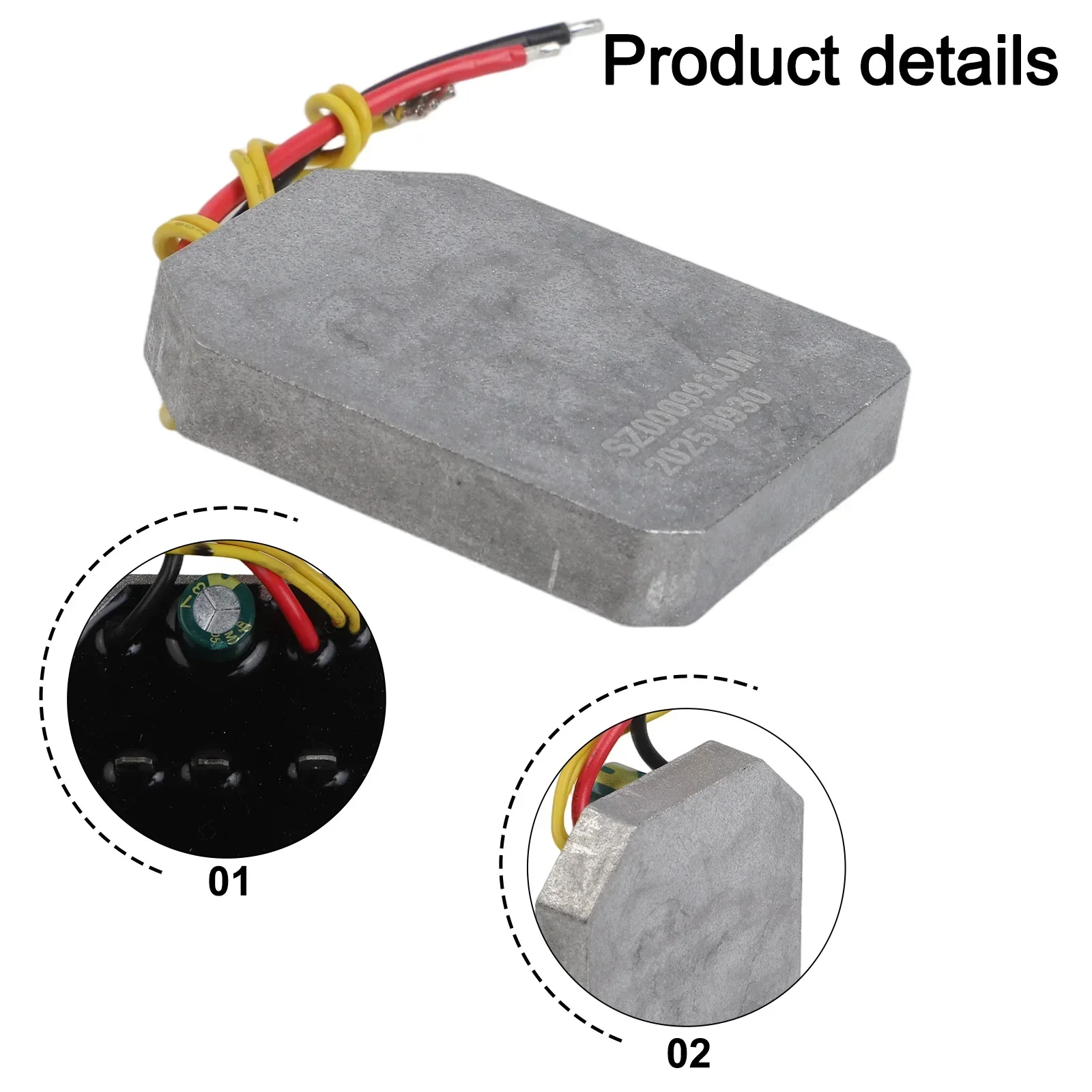 Precision Control Board Switch Driver Module Wide Application Compatibility Installation Protection Guidelines