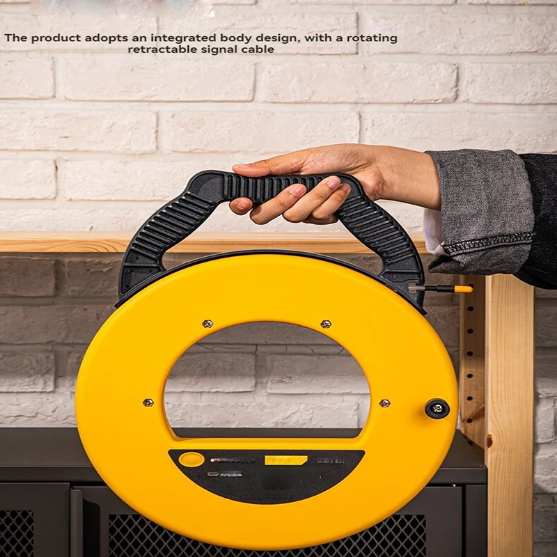 30MProfessionele Pijp Verstopping Tester Draagbare Diagnose-tool Scanner Inpluggen Verstopping Tester Instrument Verstopping Meter