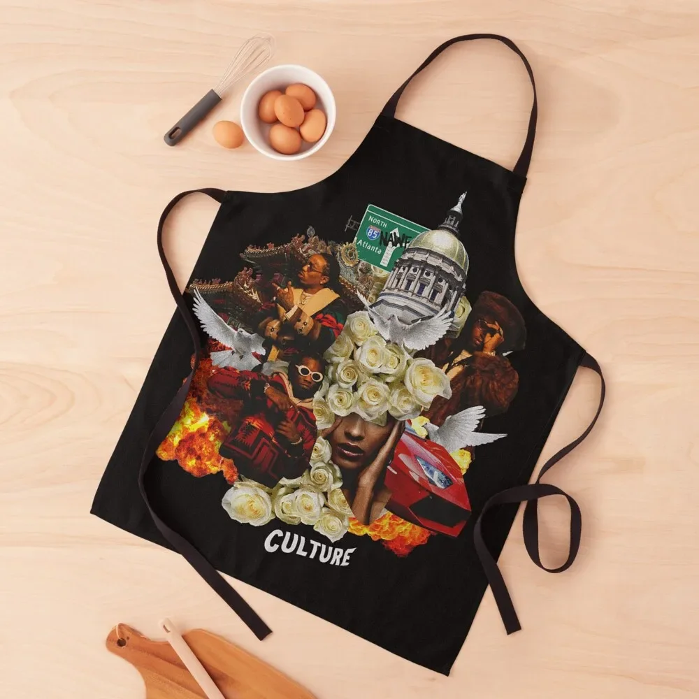 

Migos culture Apron Funny Waterproof painters Apron