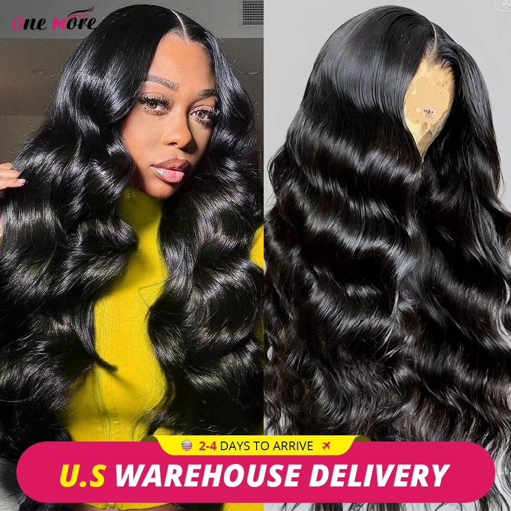 

5x5 Glueless Lace Closure Body Wave Human Hair Wig for Women Remy Hair Extensions Full Head Cover Wig with Natural Look And Feel