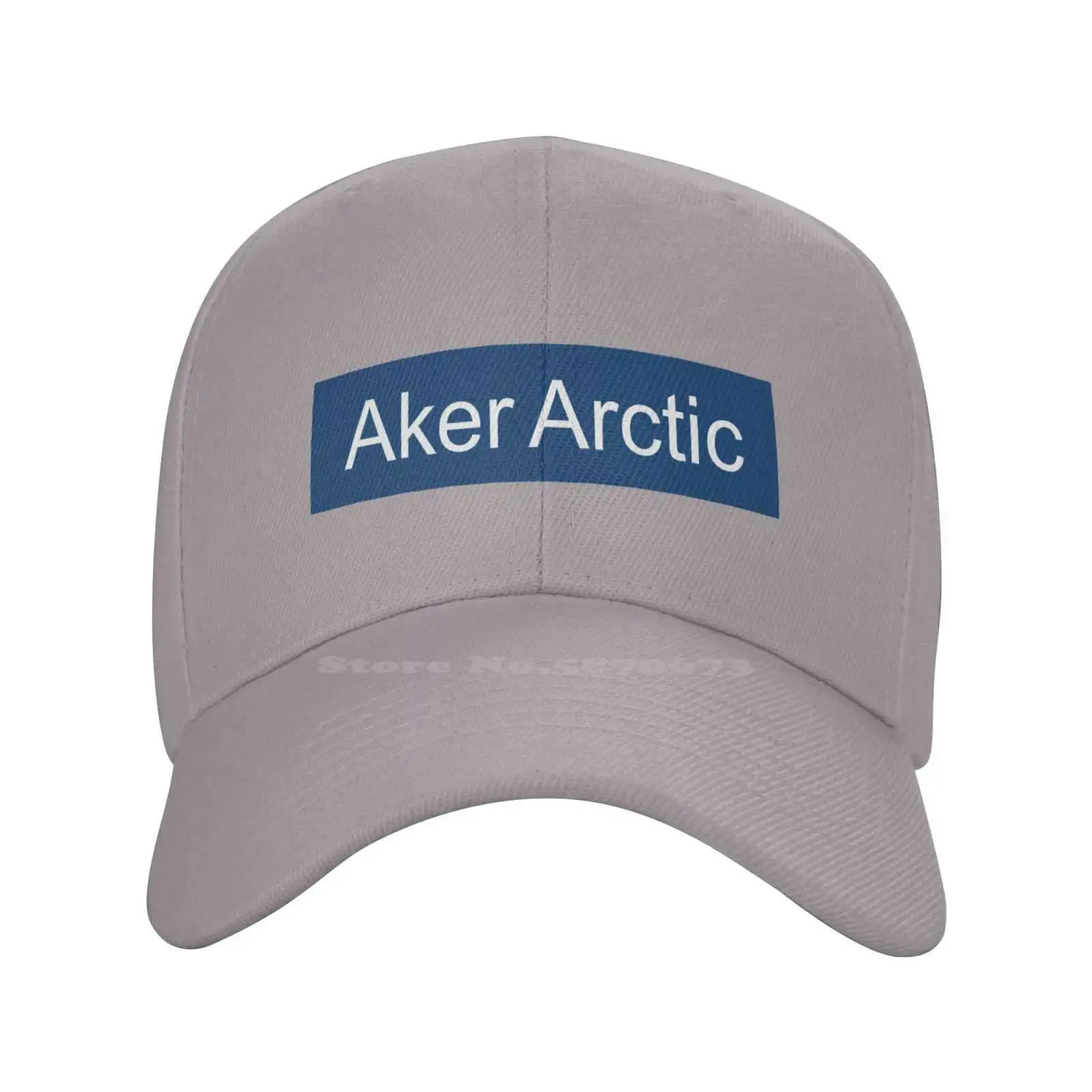 

Повседневная джинсовая бейсбольная кепка Aker Arctic с графическим логотипом