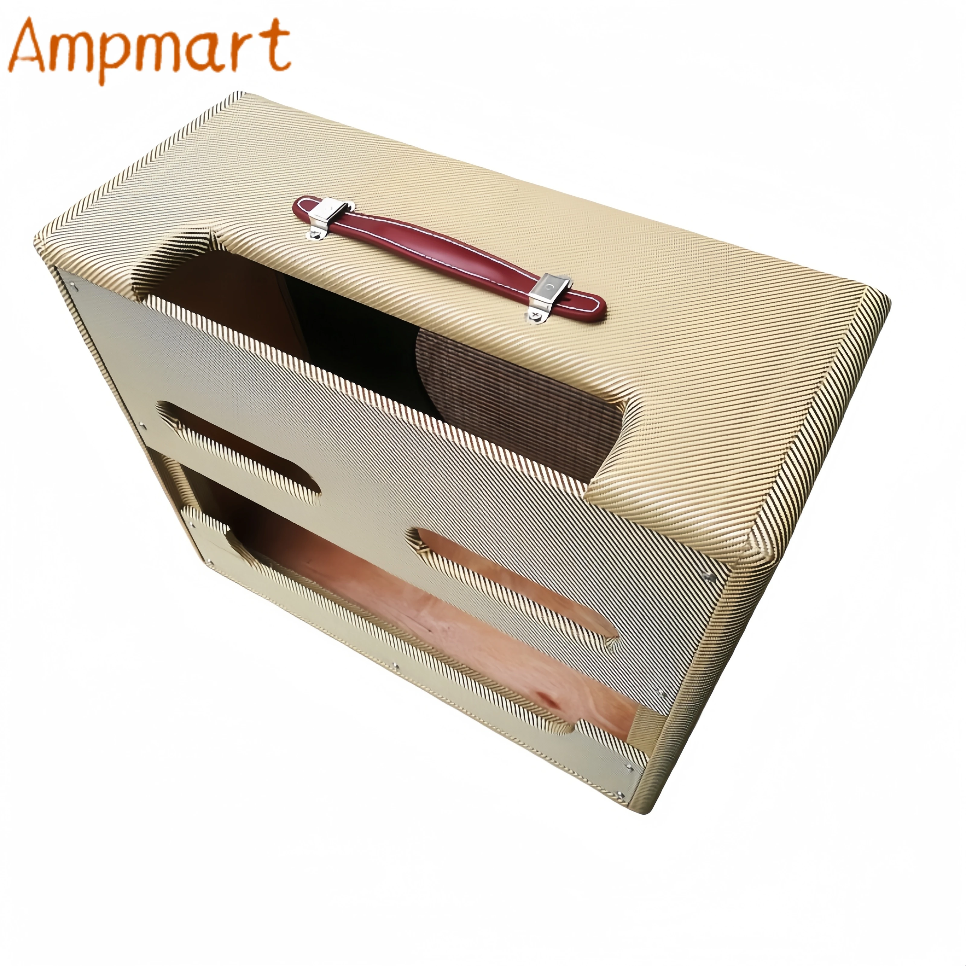 Imagem -05 - Ampmart 5e3 Guitarra Amplificador Gabinete Folk Guitarra Caixa de Madeira 1pc