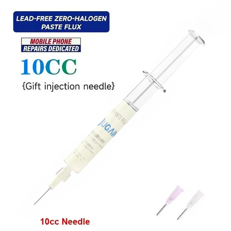 UG-78 10CC Solder Flux Paste lead-free Smoke-free No-Clean soldering paste flux + Needles Welding Oil Soldering Repair Paste
